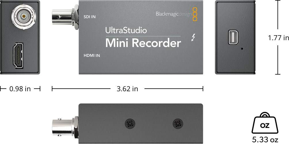 Blackmagic Ultrastudio Mini Recorder Software Download Mac
